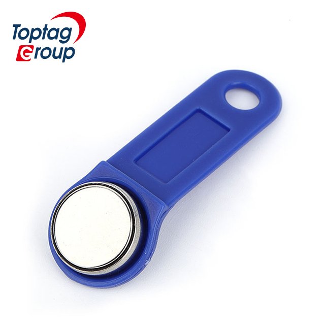 Rfid Customized logo key card Ibutton DS1990A key tag Rewrite for access control