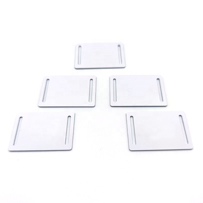 Hot Selling CR80 Standard PVC Contactless ID Cards 0.76mm Thinness Blank White 125KHz Smart Door Card Access Control RFID