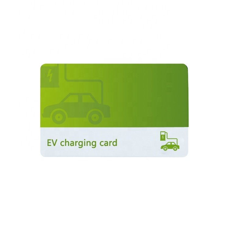 High security Smart Chip Cards mifare Desfire-2K 4K 8K EV1 EV3 RFID Cards for electric card Charging Vehicle access Control