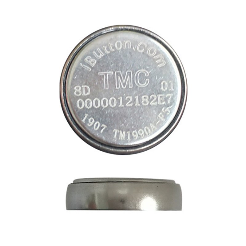 access control key fob leather sockets lector thermochron dallas tm ibutton card 1990a-f5 key lector