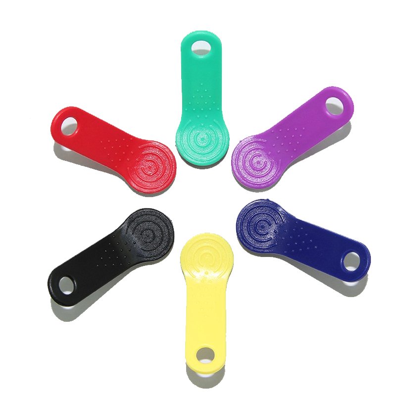 access control key fob leather sockets lector thermochron dallas tm ibutton card 1990a-f5 key lector