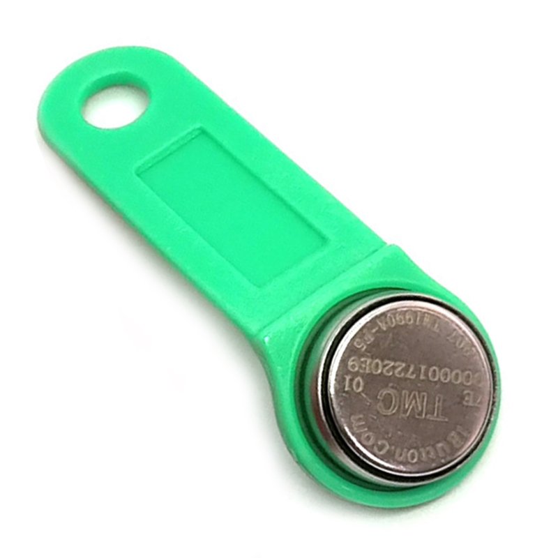 access control key fob leather sockets lector thermochron dallas tm ibutton card 1990a-f5 key lector