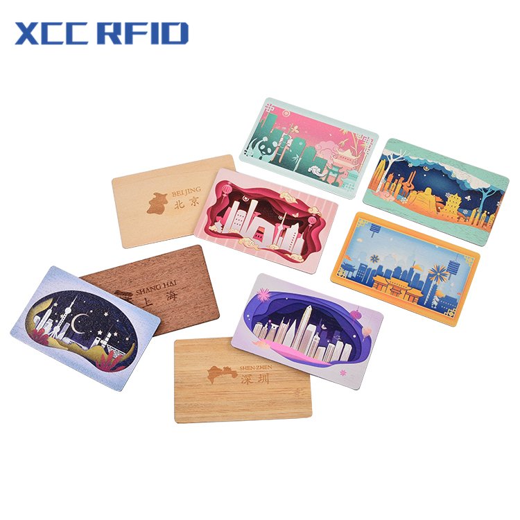Free sample nfc tag 213/215/216 chip ACCESS CONTROL pvc card cards rfid BUSINESS wooden NFC card