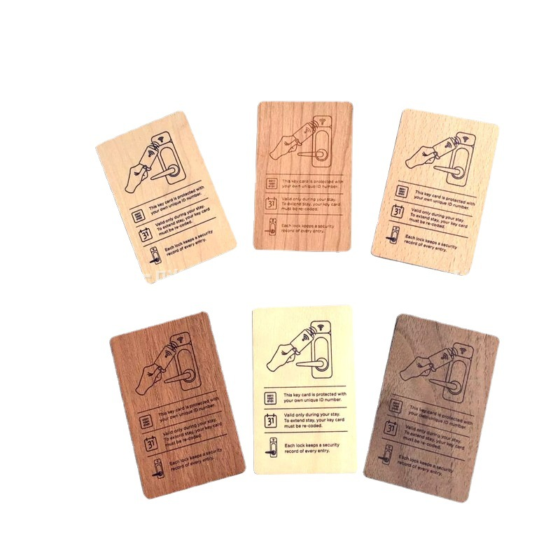 Free sample nfc tag 213/215/216 chip ACCESS CONTROL pvc card cards rfid BUSINESS wooden NFC card