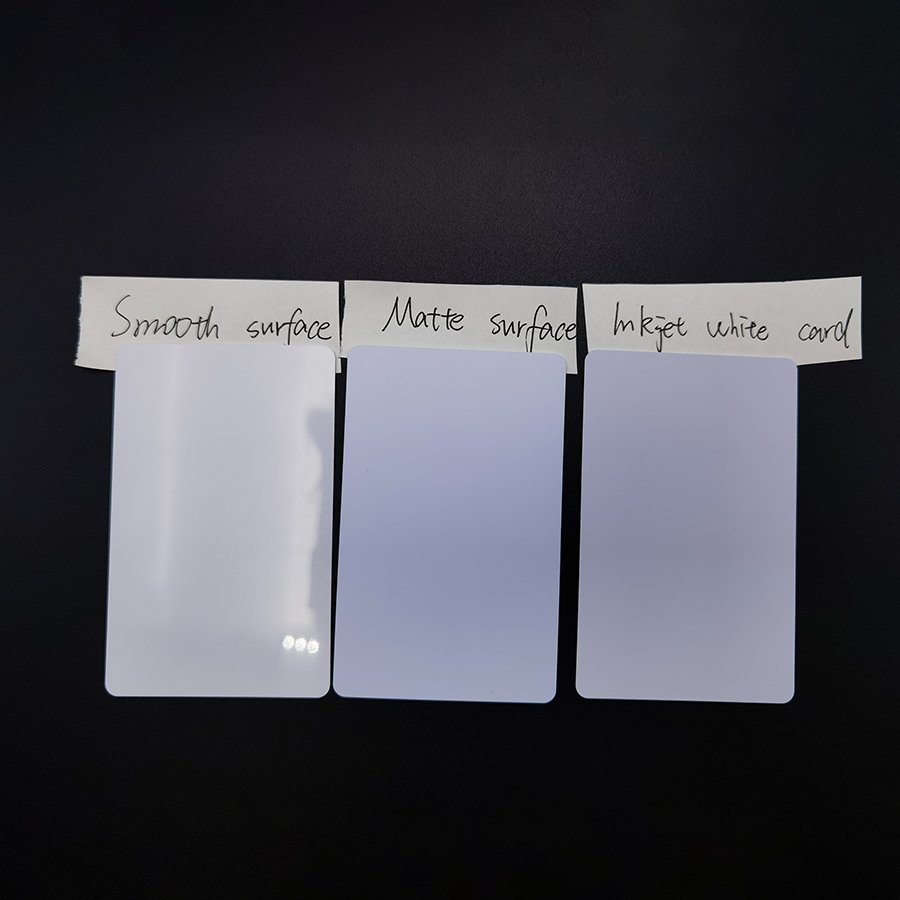 Sunlan Custom Ntag 213 RFID Aceess Control Blank Glossy Matte NFC PVC RFID Card