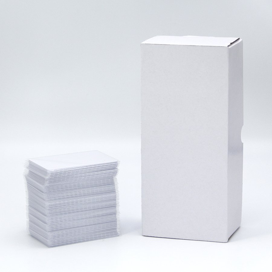 Sunlan Custom Ntag 213 RFID Aceess Control Blank Glossy Matte NFC PVC RFID Card