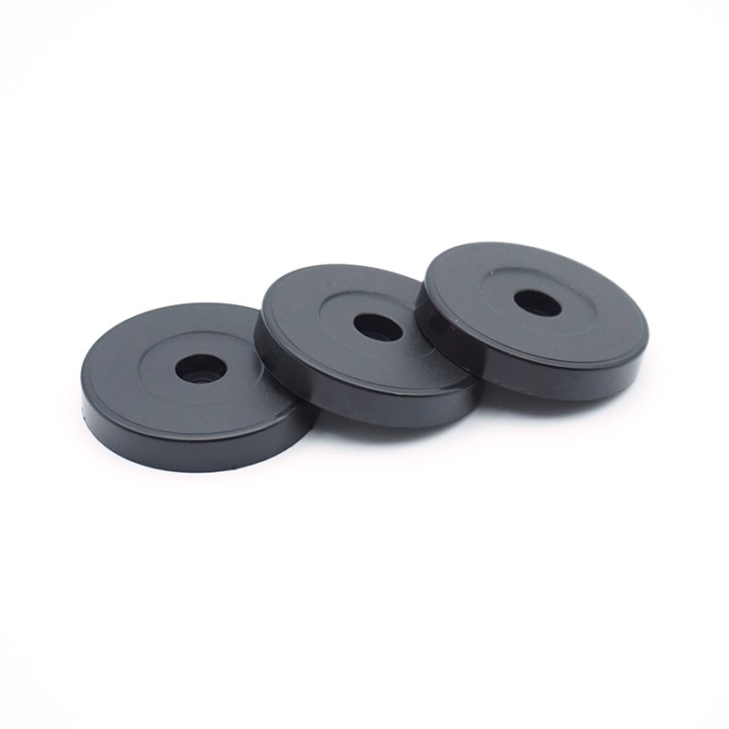 Factory price big size ABS Patrol label tag diameter 52mm HF 13.56MHZ waterproof ABS guard tour Tag for patrol security system