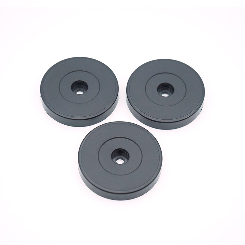 Factory price big size ABS Patrol label tag diameter 52mm HF 13.56MHZ waterproof ABS guard tour Tag for patrol security system