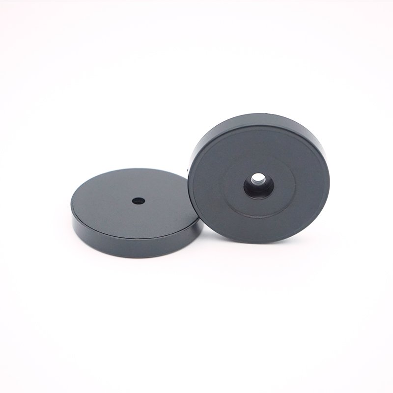 Factory price big size ABS Patrol label tag diameter 52mm HF 13.56MHZ waterproof ABS guard tour Tag for patrol security system