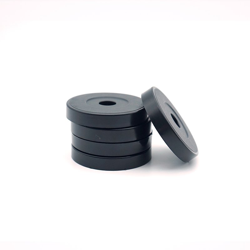 Factory price big size ABS Patrol label tag diameter 52mm HF 13.56MHZ waterproof ABS guard tour Tag for patrol security system