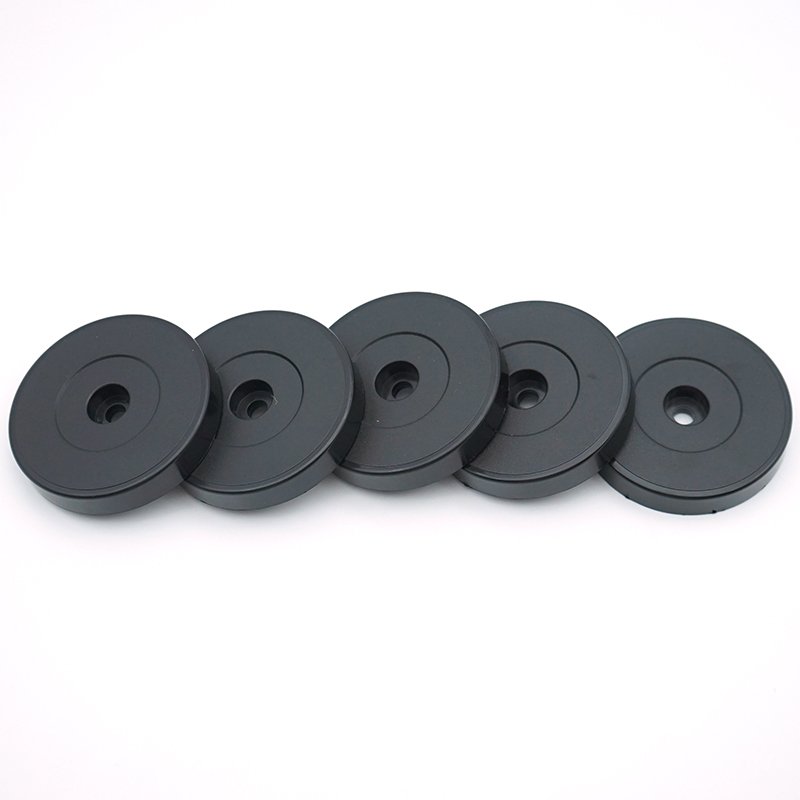 Factory price big size ABS Patrol label tag diameter 52mm HF 13.56MHZ waterproof ABS guard tour Tag for patrol security system
