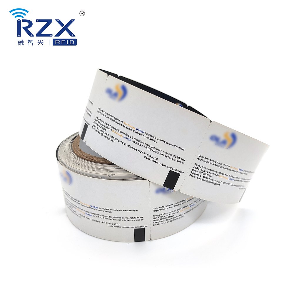 ECO-Friendly Paper 13.56MHz FM11RF08 Cards RFID Paper Card
