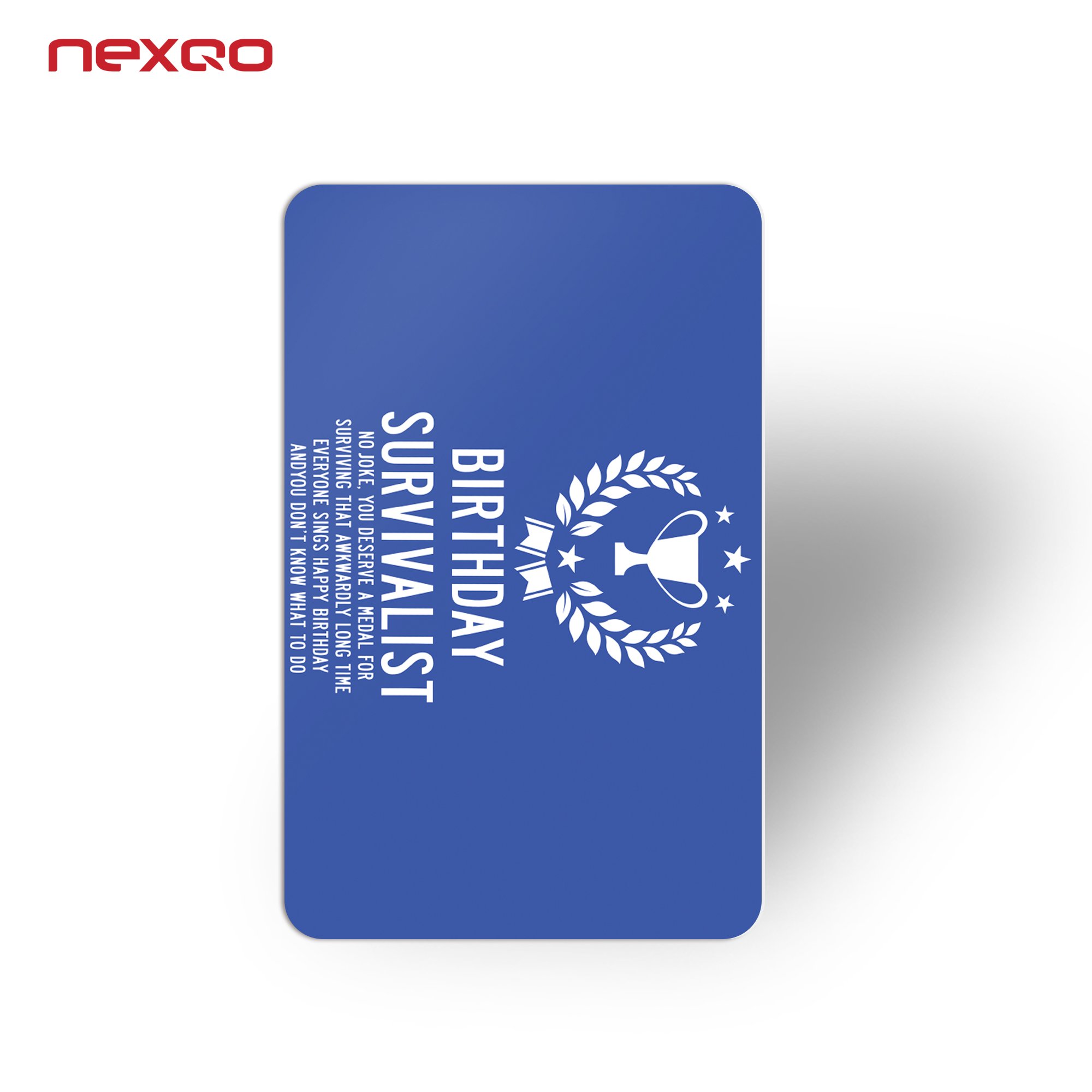 Hot Sale Customized 13.56mhz ABS RFID NFC Chip Smart ISO 14443A Card