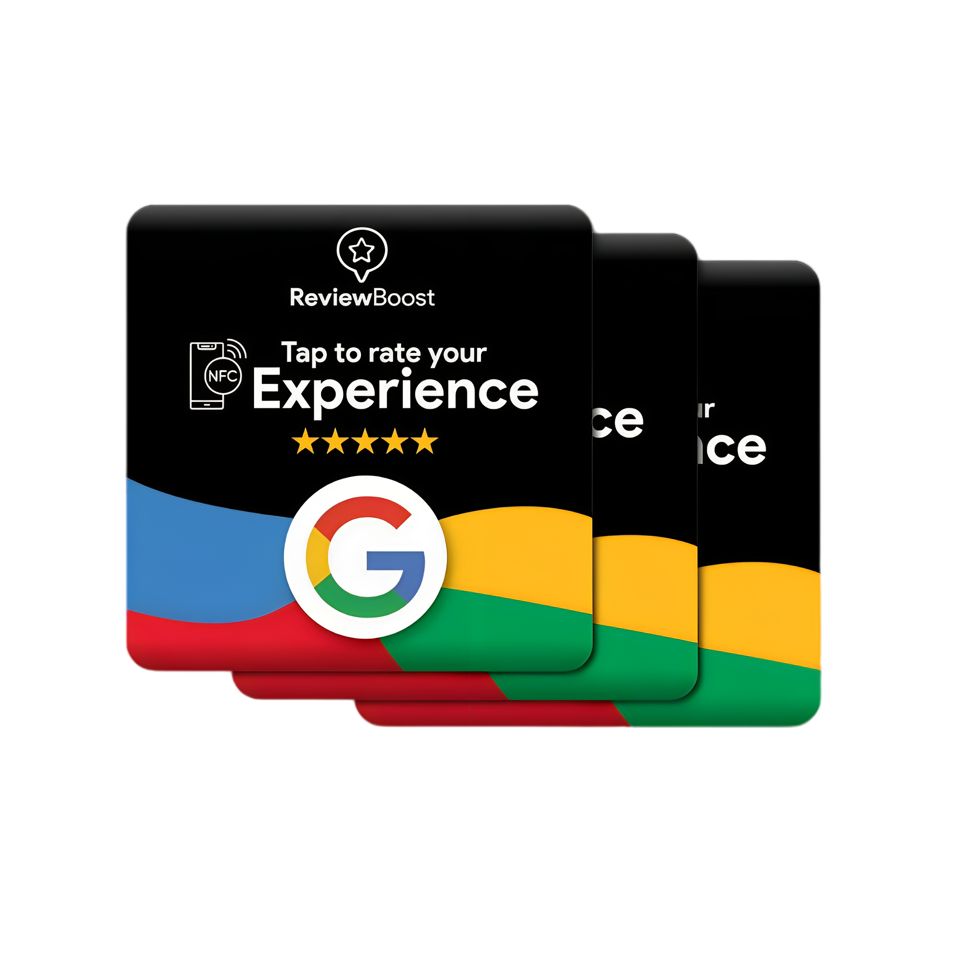 Custom Nfc Smart Card Tap To Review Programmable Qr Code Social Media Nfc Google Review Card