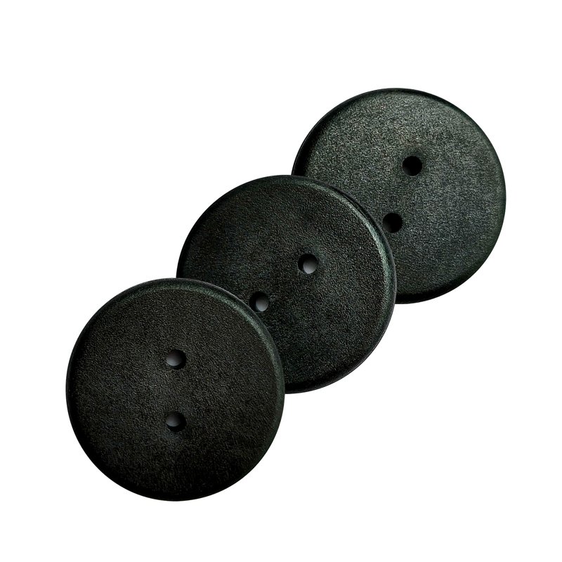 Contactless access control card clothes 424DNA RFID tags washable coin PPS Button 13.56Mhz 424 DNA clothing rfid laundry tag