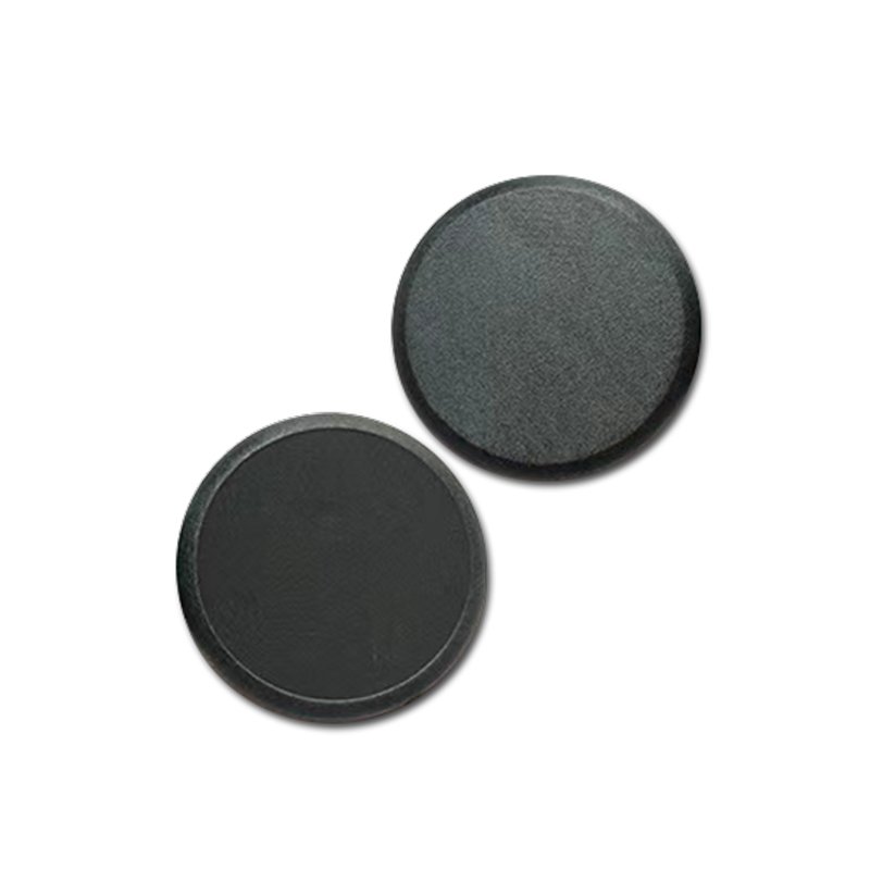 Contactless access control card clothes 424DNA RFID tags washable coin PPS Button 13.56Mhz 424 DNA clothing rfid laundry tag