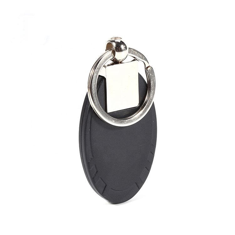 ABS RFID Keyfob TK35 Oval Waterproof LF HF rfid keychain Smart Card Tag