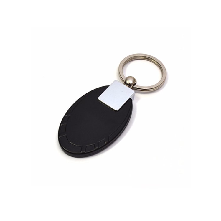 ABS RFID Keyfob TK35 Oval Waterproof LF HF rfid keychain Smart Card Tag