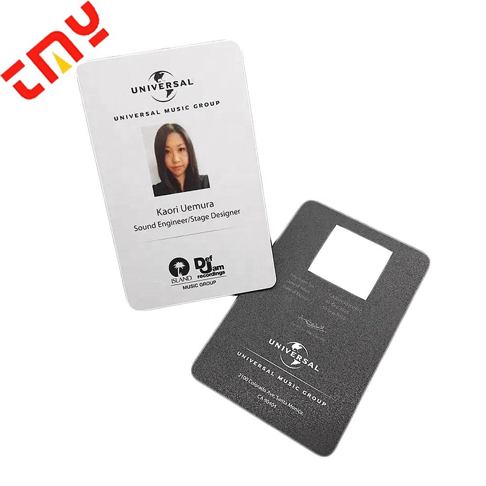 Factory Price Custom White Matte Blank Sublim PVC Inkjet Membership Student Business Id Printable Plastic Card