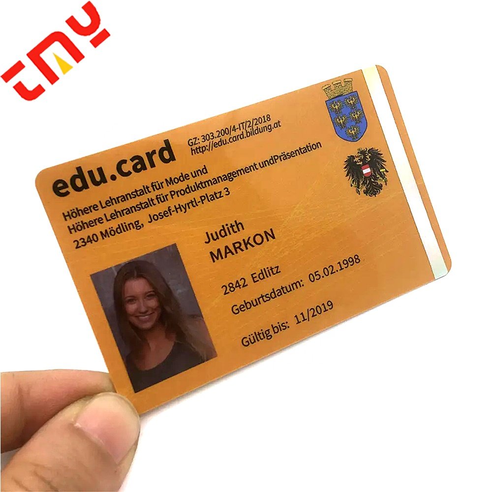 Factory Price Custom White Matte Blank Sublim PVC Inkjet Membership Student Business Id Printable Plastic Card