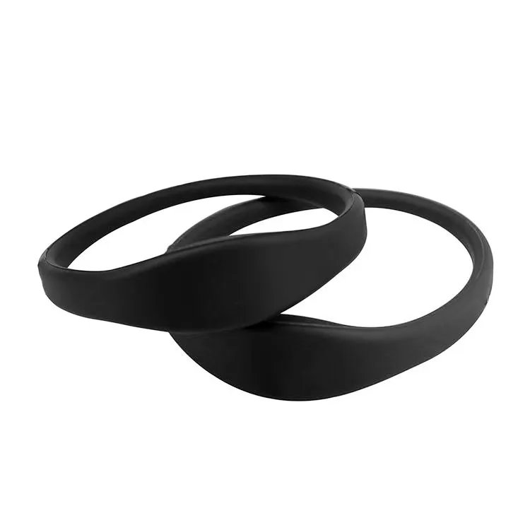 Waterproof NFC Silicone Wristband Passive RFID Silicone Bracelet Payment 13.56Mhz NFC Bracelets Wristband