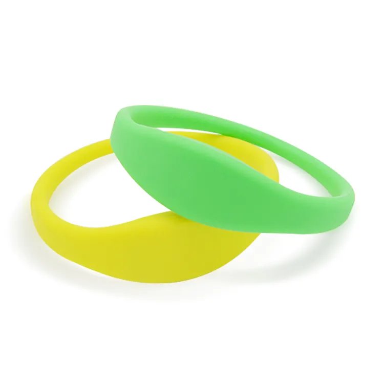 Waterproof NFC Silicone Wristband Passive RFID Silicone Bracelet Payment 13.56Mhz NFC Bracelets Wristband