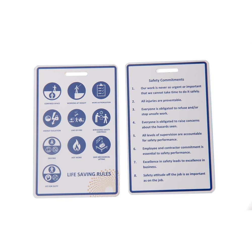 CMYK Printing Rfid Smart Card Plastic PVC 13.56Mhz F08 Plastic Card Rfid