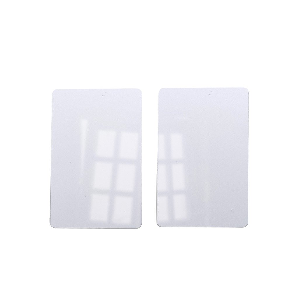 New Trend NTAG 213 Chip 13.56MHz Printable NFC rfid Smart Plastic White Blank Chip cards