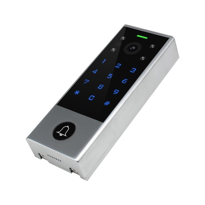 Tuya Smart Waterproof WIFI Video intercom system Unlock Remotely Touch keypad Two-Way Audio Access Control With Doorbell