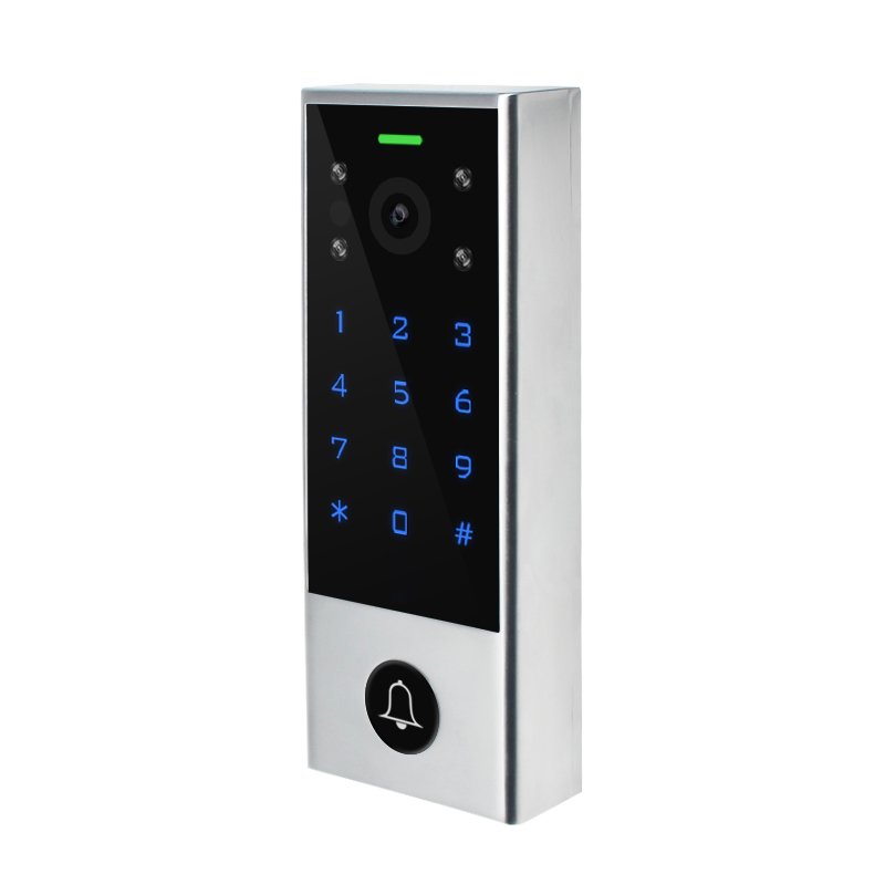 Tuya Smart Waterproof WIFI Video intercom system Unlock Remotely Touch keypad Two-Way Audio Access Control With Doorbell