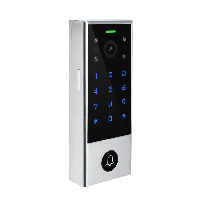 Tuya Smart Waterproof WIFI Video intercom system Unlock Remotely Touch keypad Two-Way Audio Access Control With Doorbell