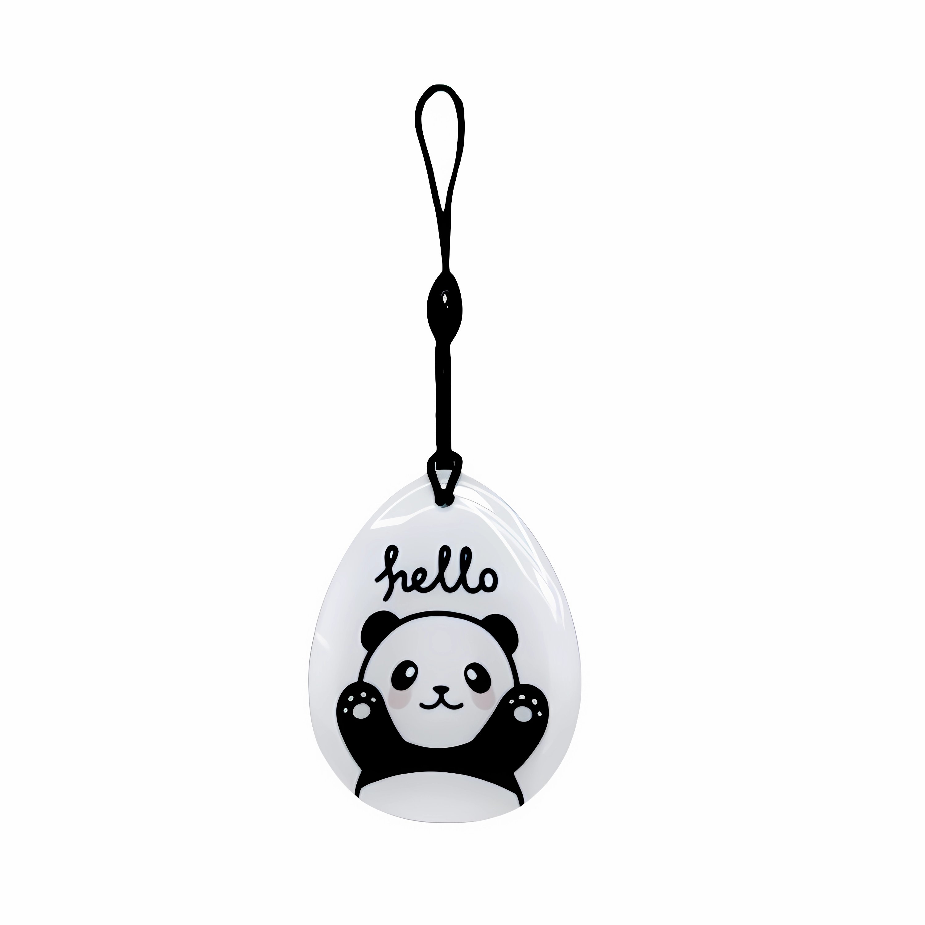 Customized Logo Size Waterproof Both Sides Epoxy Card Key Chain for Social Cards Club card