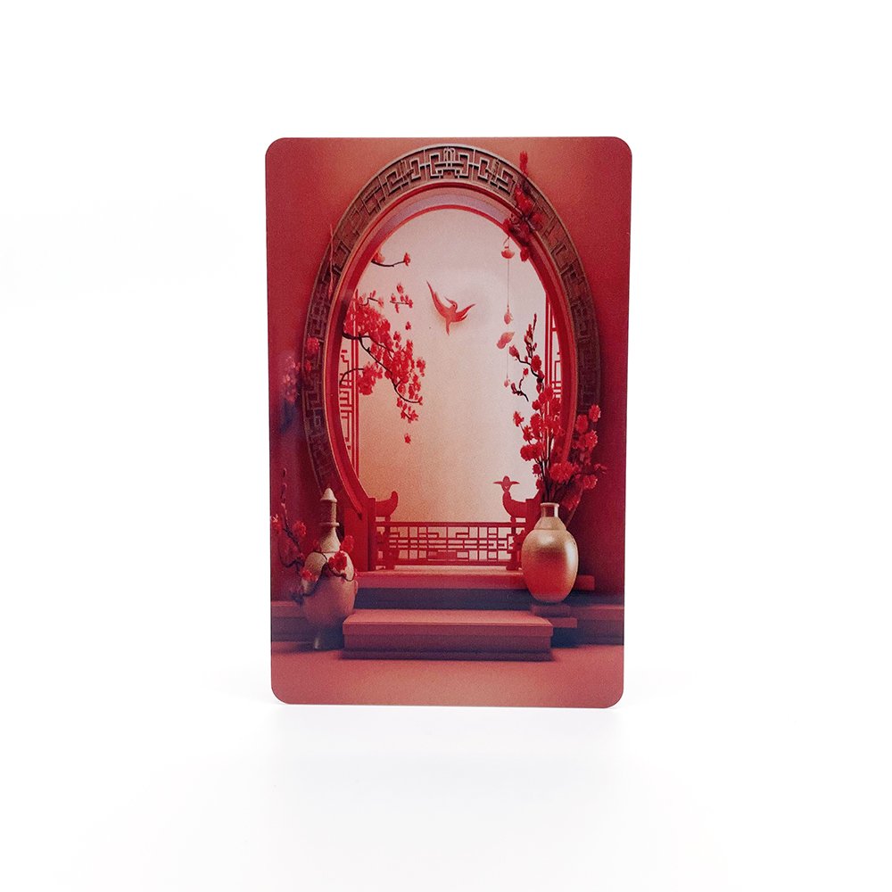 Manufacturer Competitive Price 1k Memory Chip 13.56MHz Fudan F08 HF RFID Card