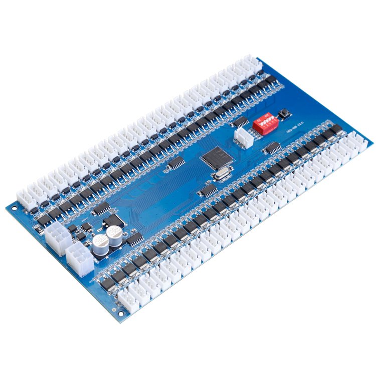 RS485 Intelligent Access Control System 12V 24V Electronic Cabinet Lock Control PCB Board Waterproof IP/TCP Customizable Logo