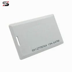 TK4100 RFID Card 125khz RFID Smart Key Card for Access Control