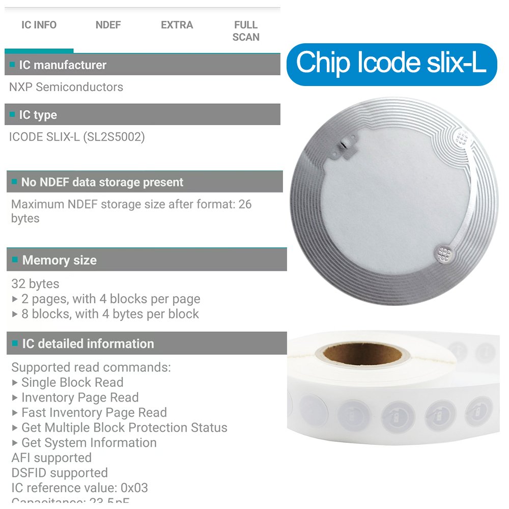 XRH 13.56MHz SLIX 32 bytes OR code RFID business ID cards plastic gift hotel supermarket loyalty PVC URL nfc access control card