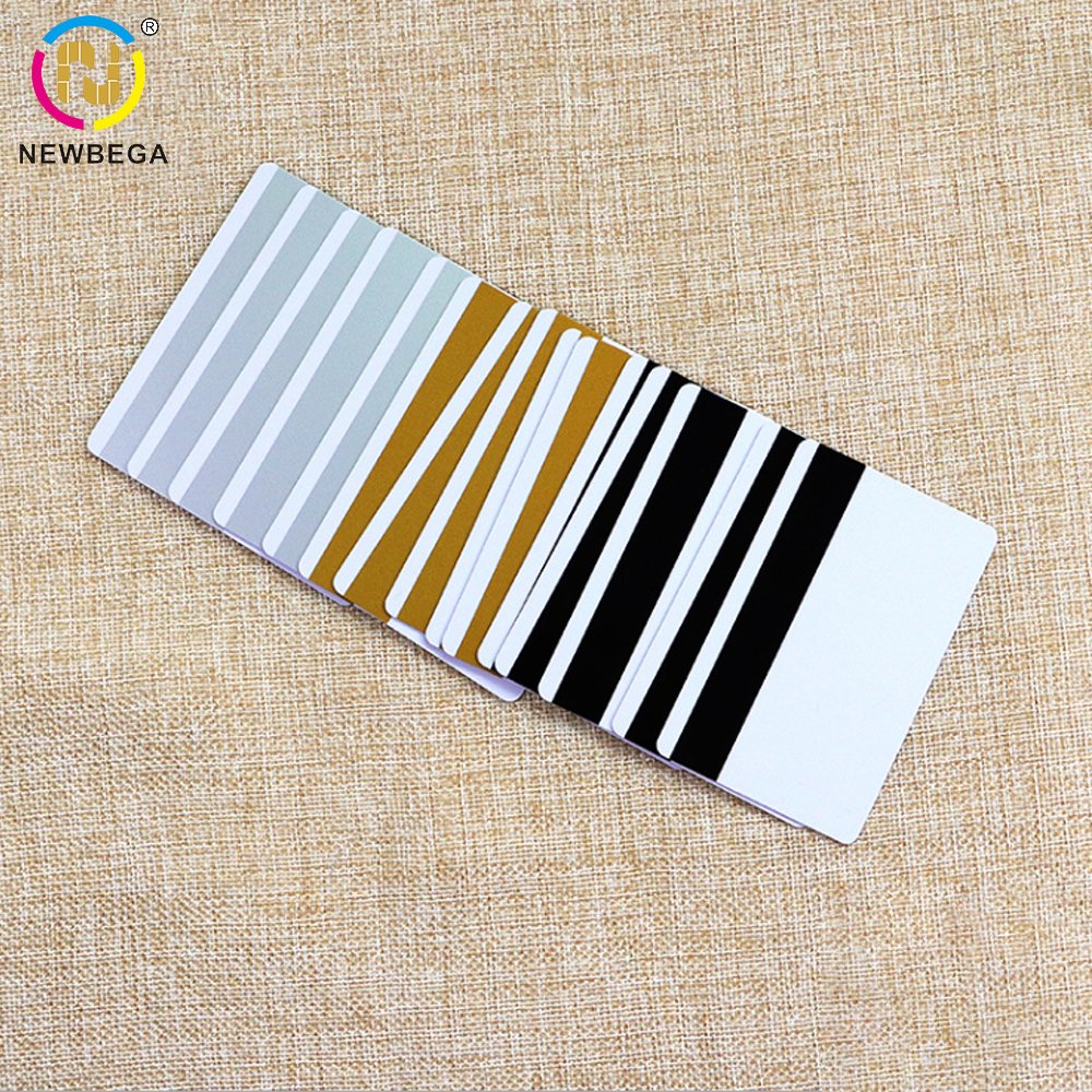 Printable PVC Blank Magnetic Stripe Card for Membership Loyalty Plastic Card