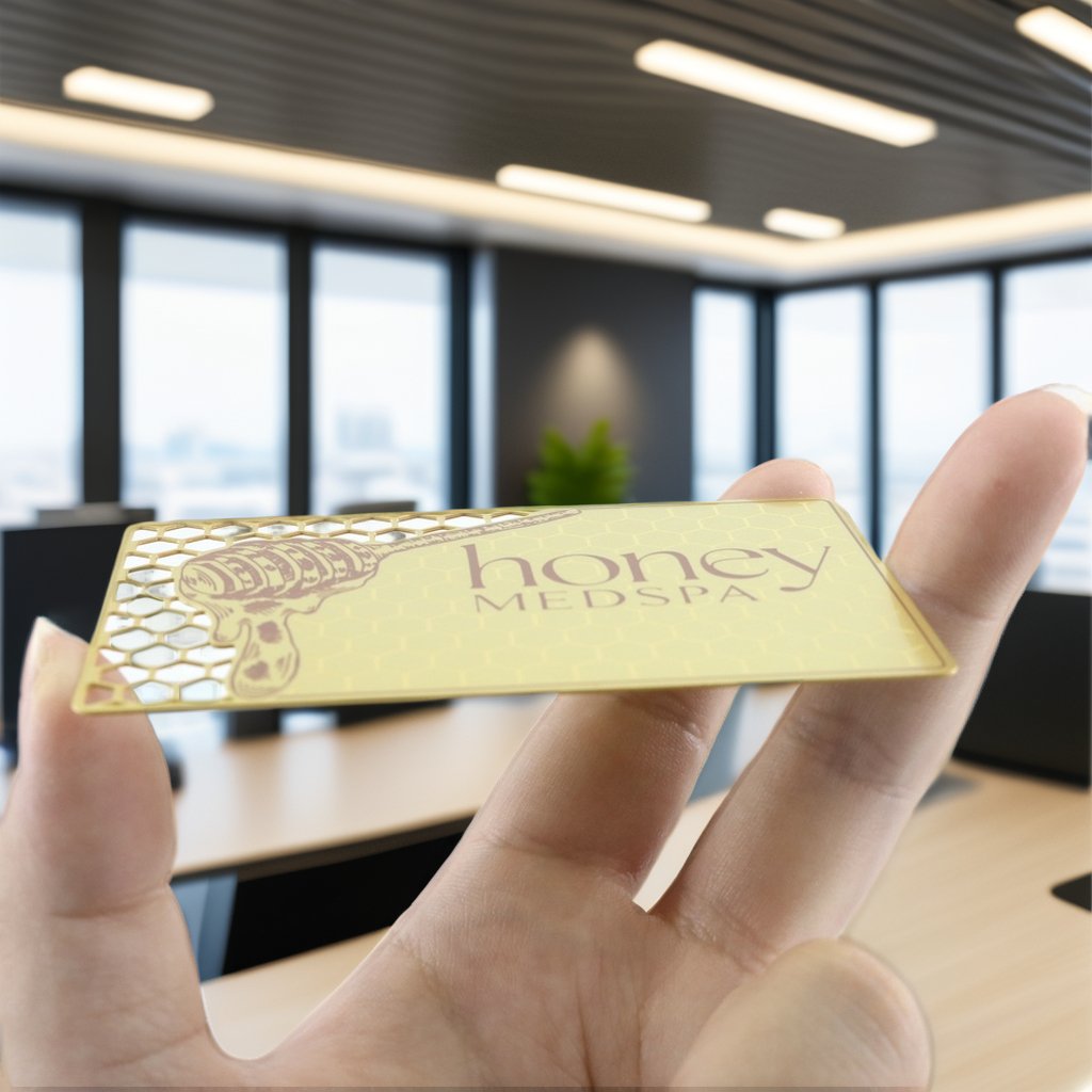 High-End Custom Logo Titanium Metal Card NFC & RFID Compliant Personalized High-end Custom Metal Gift Cards