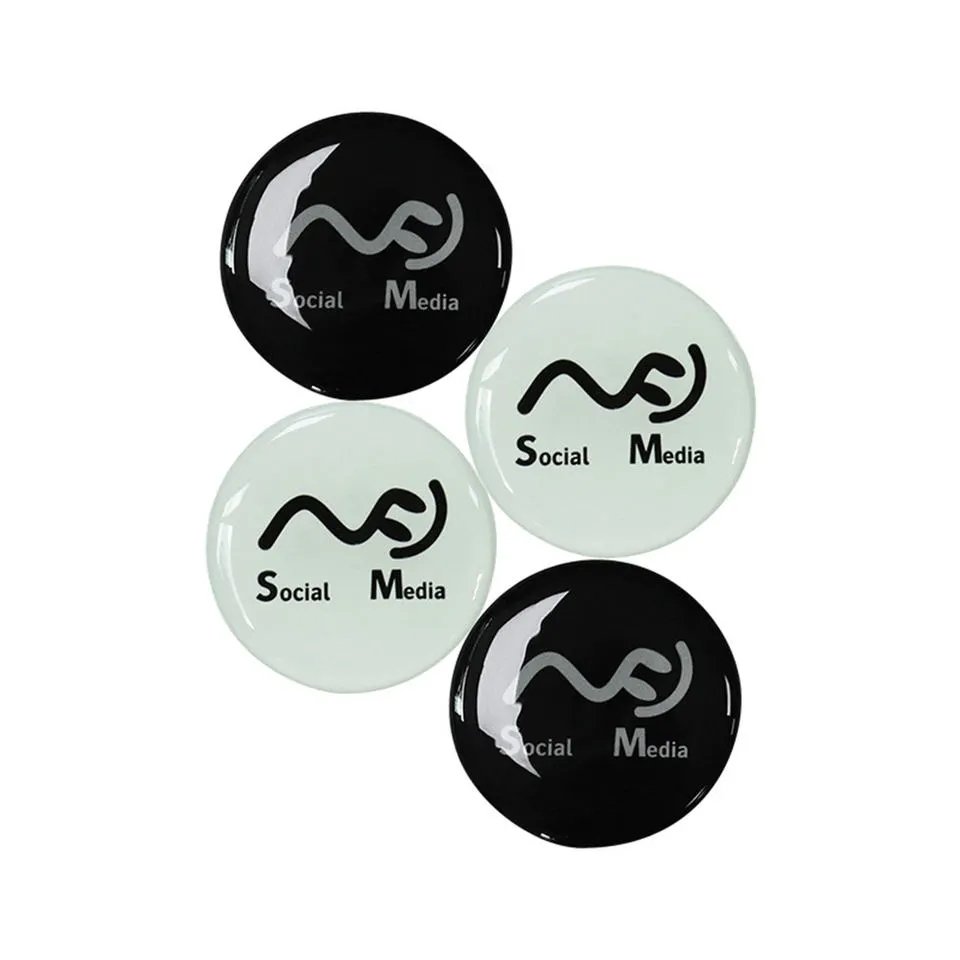 Nfc Pet Dog Tag Rfid Identification Tags Ic Access Control Card Dripping Cards Pet Management Chip Production