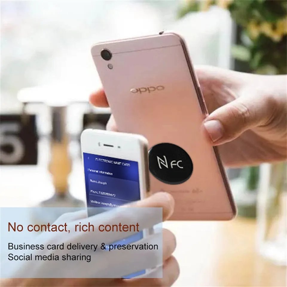 Nfc Pet Dog Tag Rfid Identification Tags Ic Access Control Card Dripping Cards Pet Management Chip Production