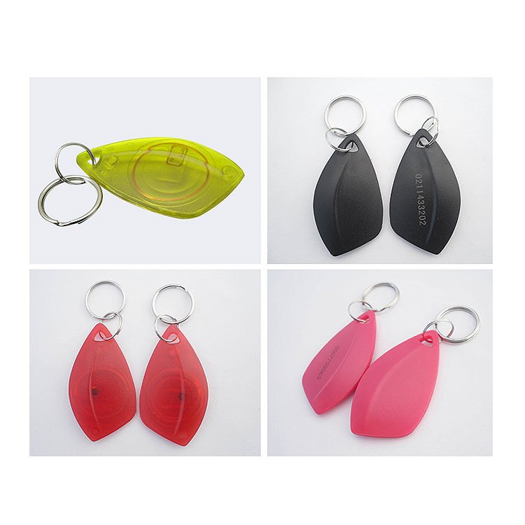Hot Sale High Quality ID IC Dual Frequency Card Composite Keyfob / Access Elevator Card / Residential Door Card