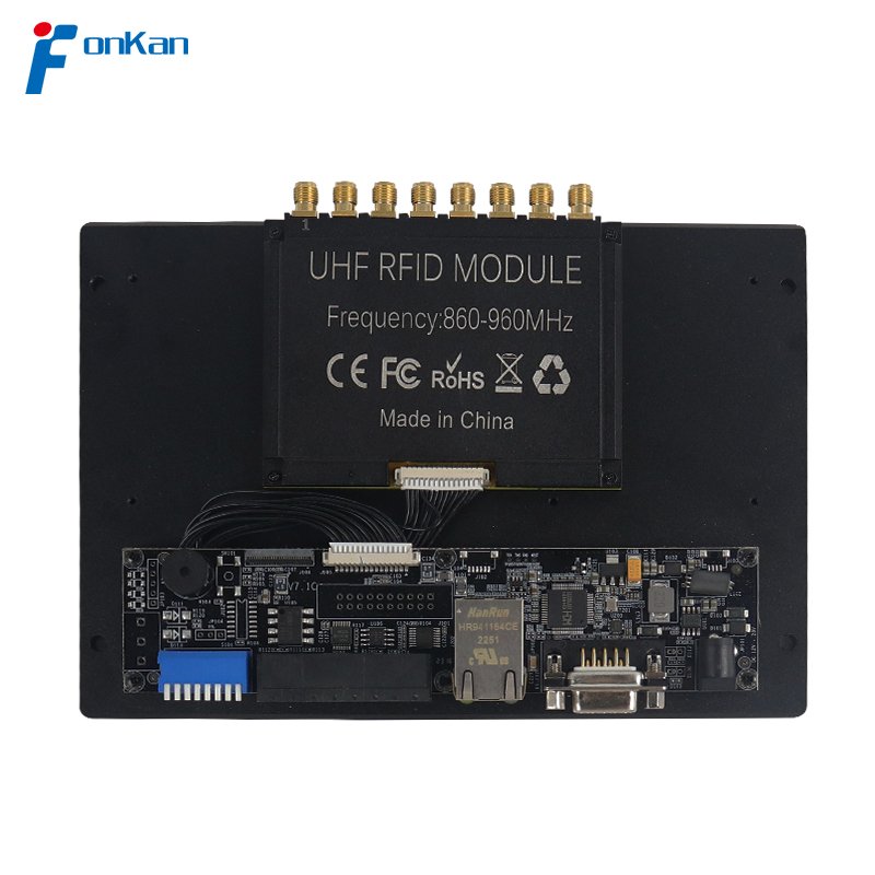 Fonkan Access Control Card Long Range UHF RFID E710 Chip Module RFID Reader UHF