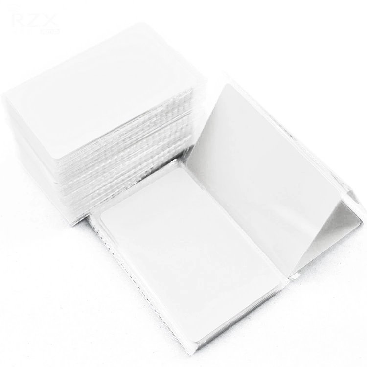 125KHz Passive RFID Cards Printable Contactless TK4100 Chip Access Control ID Card Smart Blank RFID Plastic Card
