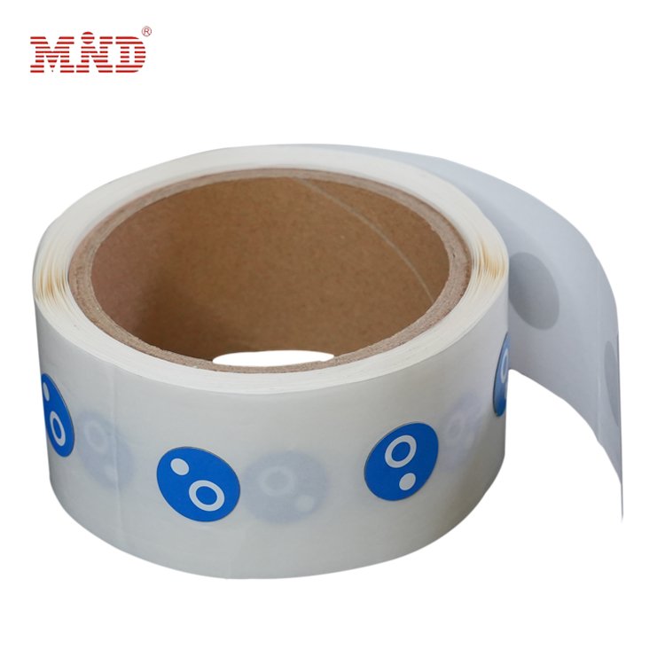 Custom Printable Logo 13.56mhz Smart Rfid Sticker Label NATG 213 NTAG 215 NTAG 216 Chip NFC Tags