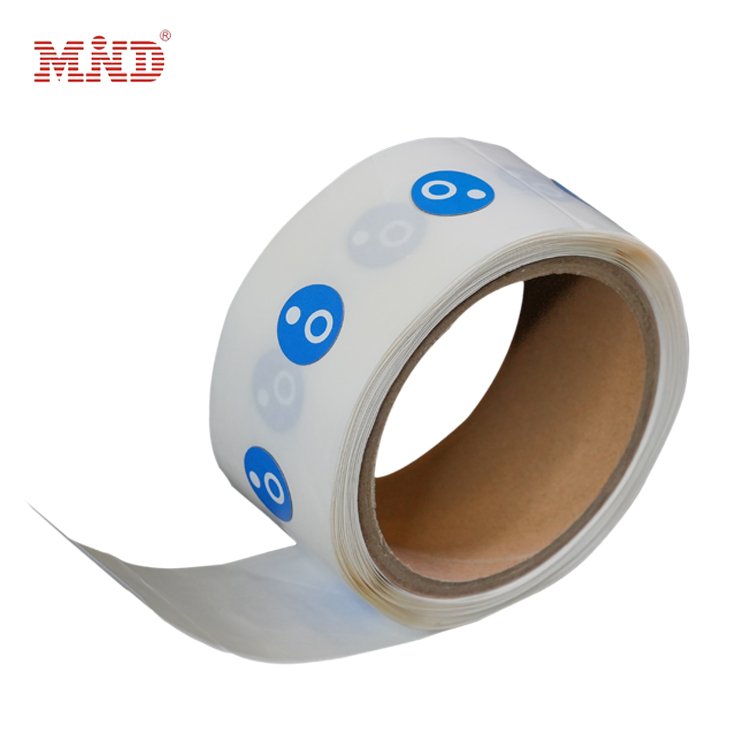 Custom Printable Logo 13.56mhz Smart Rfid Sticker Label NATG 213 NTAG 215 NTAG 216 Chip NFC Tags