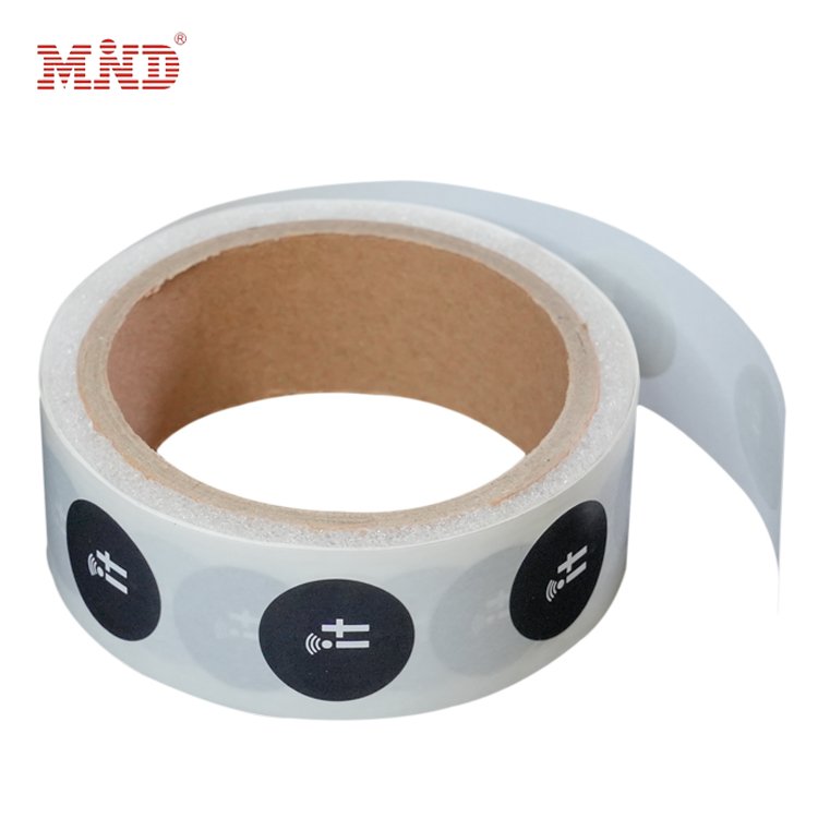 Custom Printable Logo 13.56mhz Smart Rfid Sticker Label NATG 213 NTAG 215 NTAG 216 Chip NFC Tags