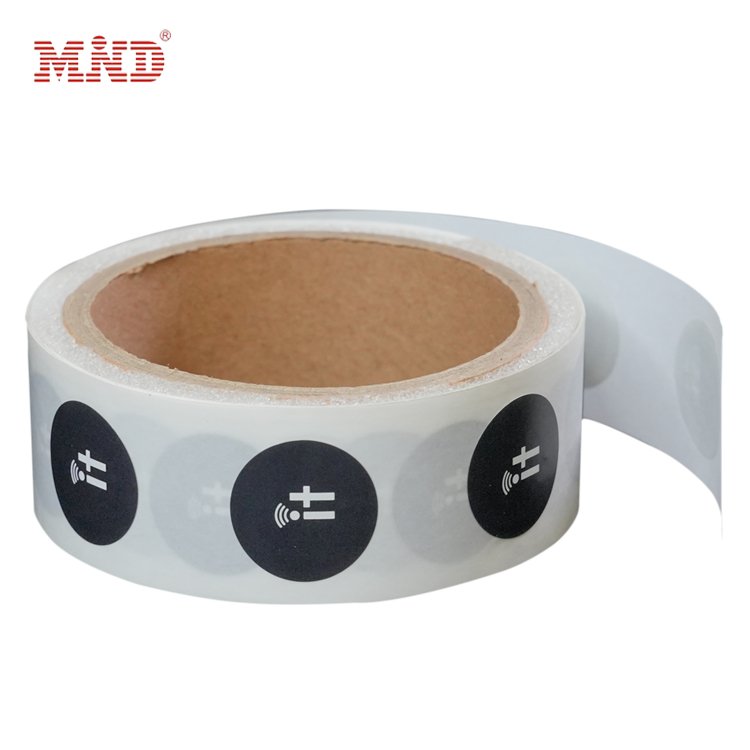 Custom Printable Logo 13.56mhz Smart Rfid Sticker Label NATG 213 NTAG 215 NTAG 216 Chip NFC Tags