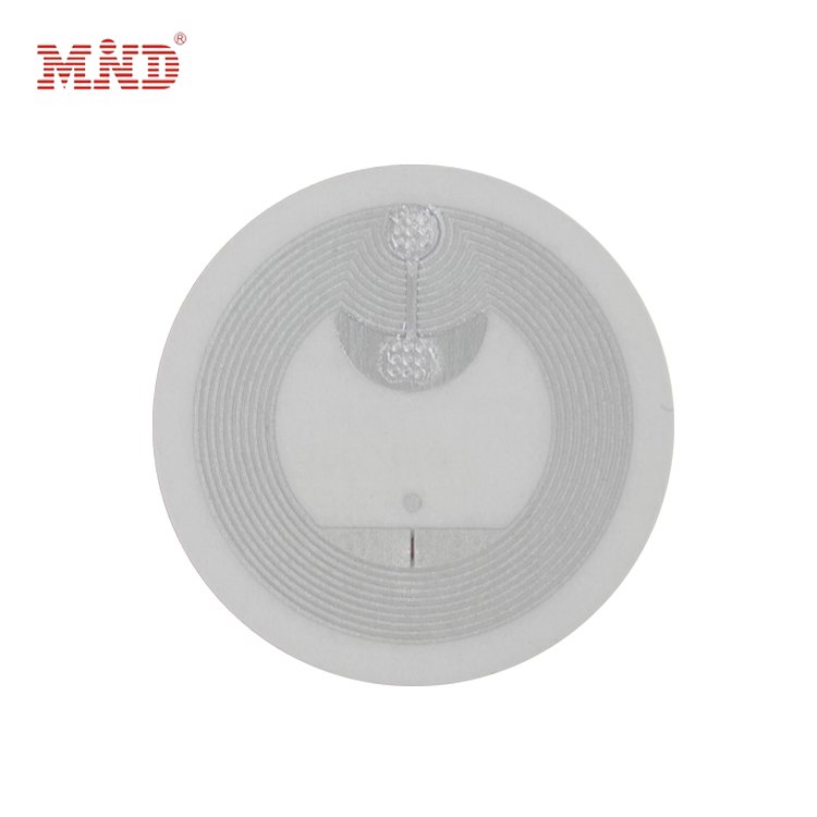 Custom Printable Logo 13.56mhz Smart Rfid Sticker Label NATG 213 NTAG 215 NTAG 216 Chip NFC Tags