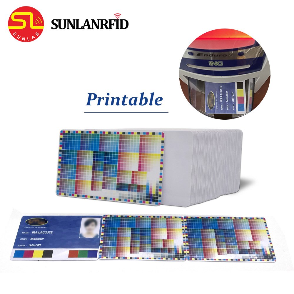 Custom Printing PVC RFID Chip 13.56Mhz Access Control Hotel room Card