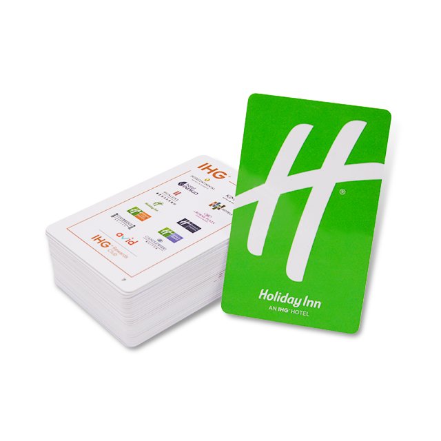 Rewritable 125Khz RFID Proximity Card EM4305 512 bit Encryption Access Control Room Card